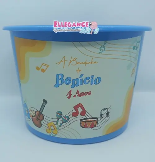 Balde de Pipoca Música