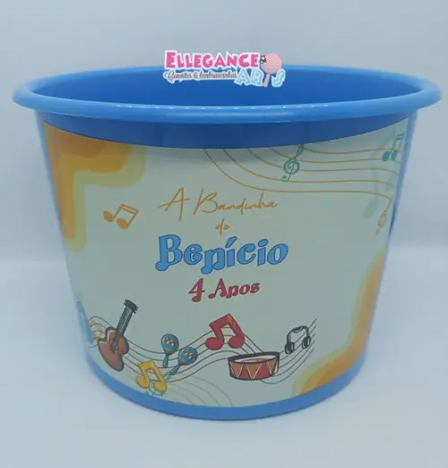 Balde de Pipoca Música