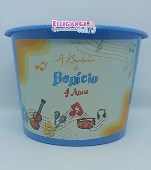 Balde de Pipoca Música