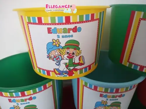 Balde De Pipoca Patati Patata