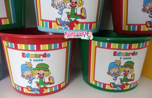 Balde De Pipoca Patati Patata