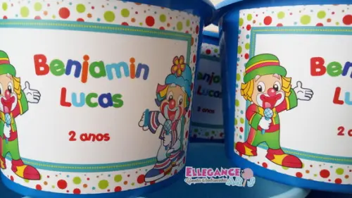Balde de Pipoca Patati Patatá