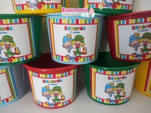 Balde De Pipoca Patati Patata
