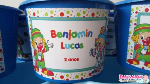 Balde de Pipoca Patati Patatá