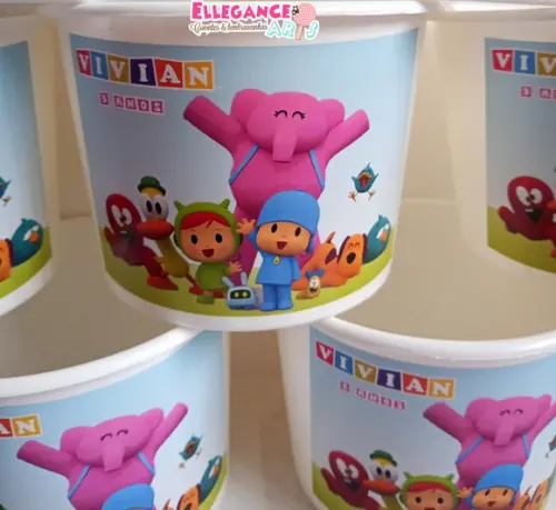 Balde de Pipoca Pocoyo