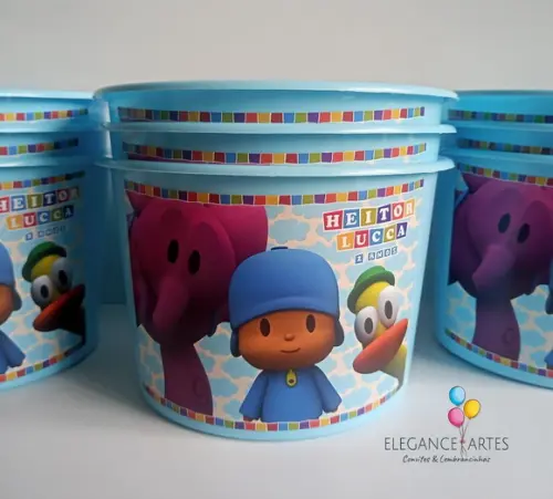 Balde de Pipoca Pocoyo