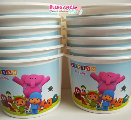 Balde de Pipoca Pocoyo