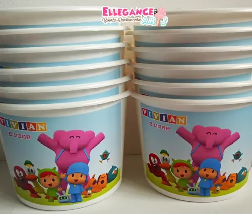 Balde de Pipoca Pocoyo