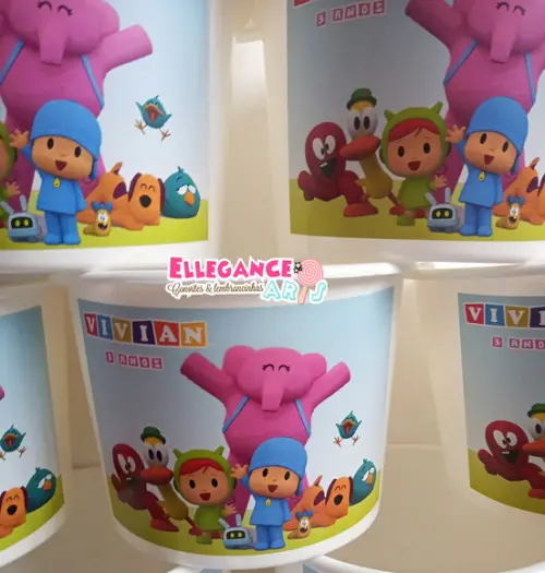 Balde de Pipoca Pocoyo