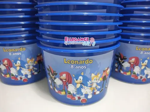 Balde de Pipoca Sonic