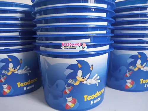 Balde de Pipoca Sonic
