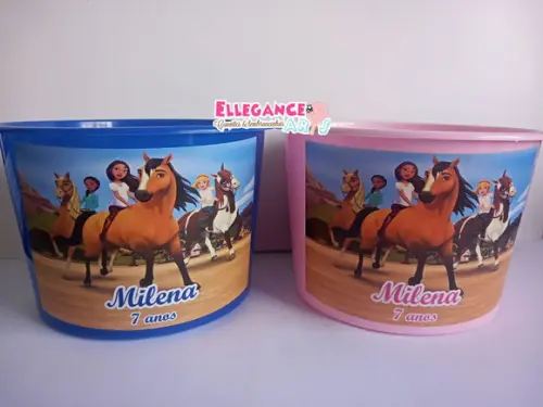 Balde de Pipoca Spirit