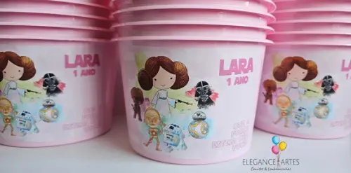 Balde de Pipoca Star Wars