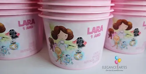 Balde de Pipoca Star Wars