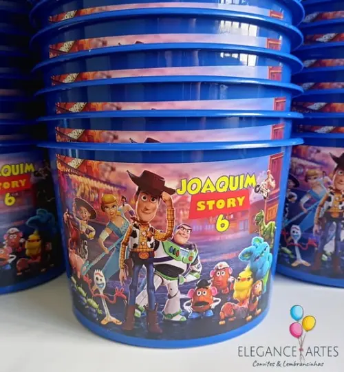 Balde de Pipoca Toy Story