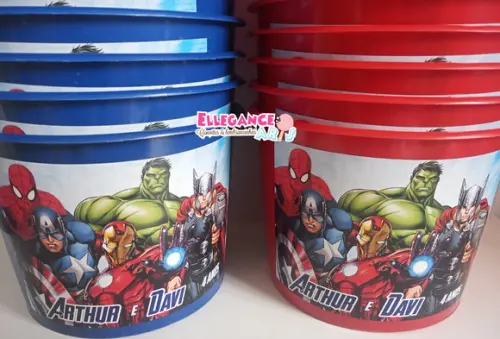 Balde os Vingadores