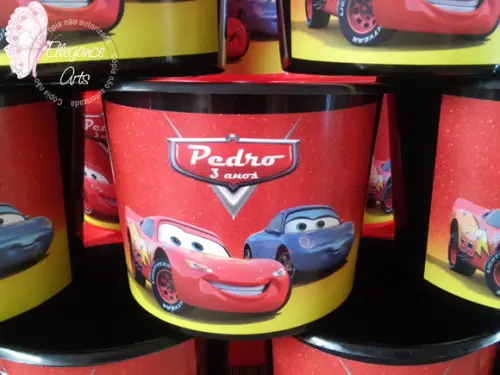 Baldinho De Pipoca Carros