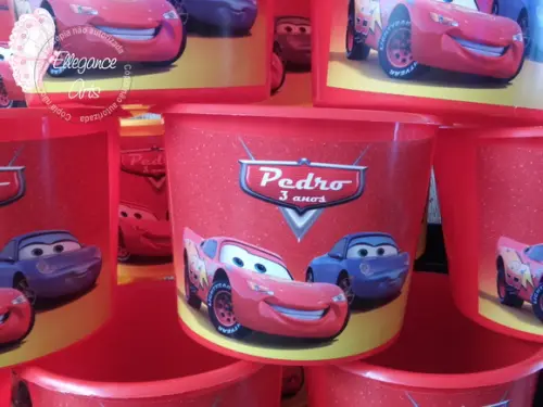 Baldinho De Pipoca Carros