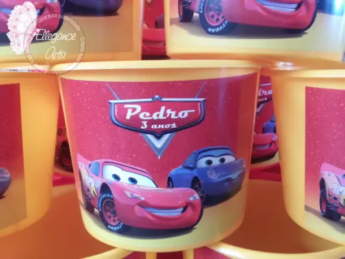 Baldinho De Pipoca Carros
