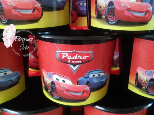 Baldinho De Pipoca Carros