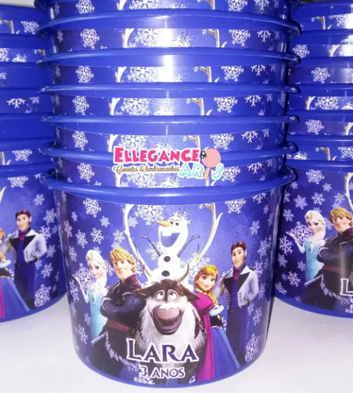 Lembrancinha Frozen