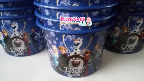 Lembrancinha Frozen