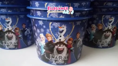 Lembrancinha Frozen