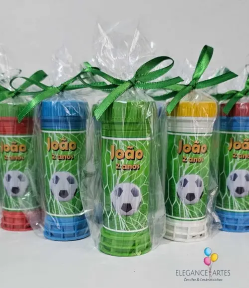 Bolha de Sabão Futebol