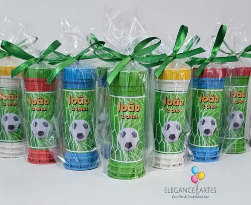 Bolha de Sabão Futebol