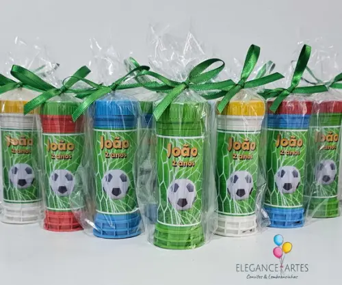 Bolha de Sabão Futebol