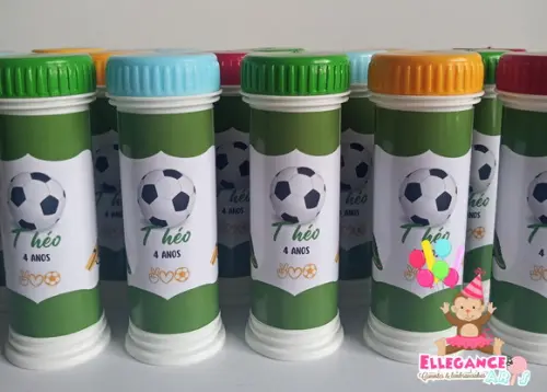 Bolha de Sabão Futebol