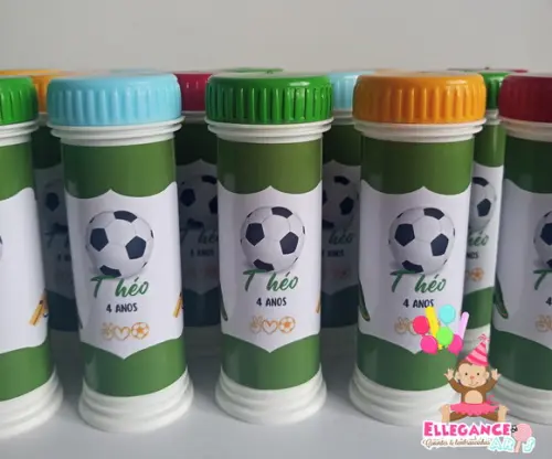 Bolha de Sabão Futebol