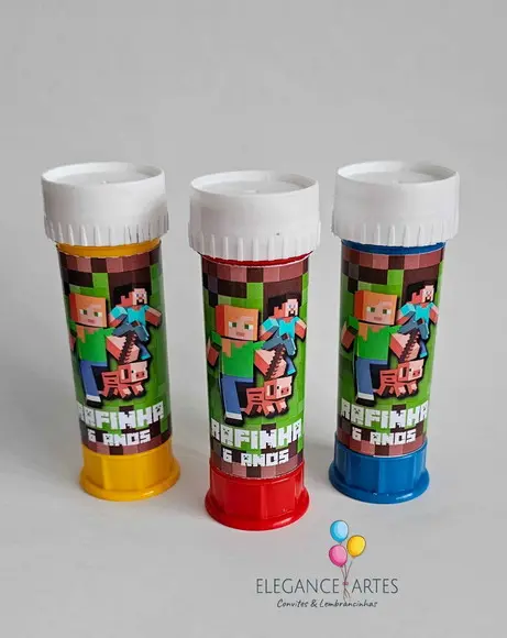 Bolha de Sabão Minecraft