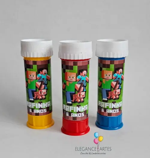 Bolha de Sabão Minecraft
