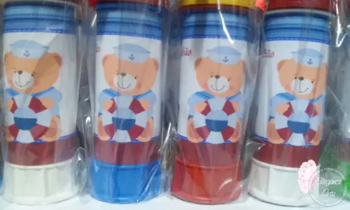 Bolha de Sabão Ursinho Marinheiro