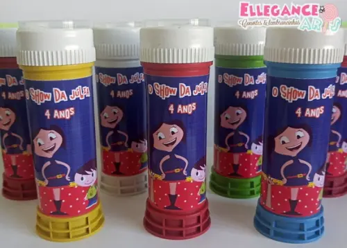 Bolha de Sabão Show da Luna