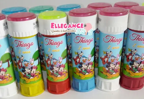 Bolha de Sabão Turma do Mickey