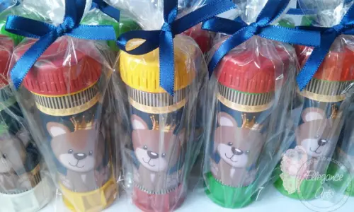 Bolha de Sabão Ursinho Rei