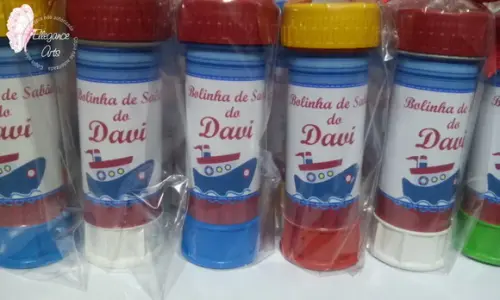 Bolha de Sabão Ursinho Marinheiro