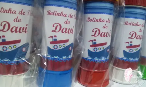 Bolha de Sabão Ursinho Marinheiro