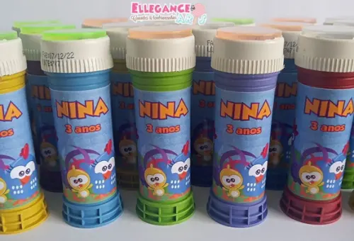 Bolinha de Sabão Galinha Pintadinha