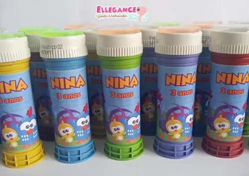 Bolinha de Sabão Galinha Pintadinha