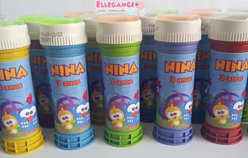 Bolinha de Sabão Galinha Pintadinha