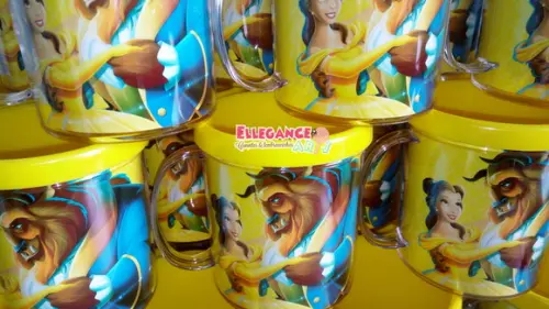 Caneca a Bela e a Fera