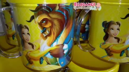 Caneca a Bela e a Fera