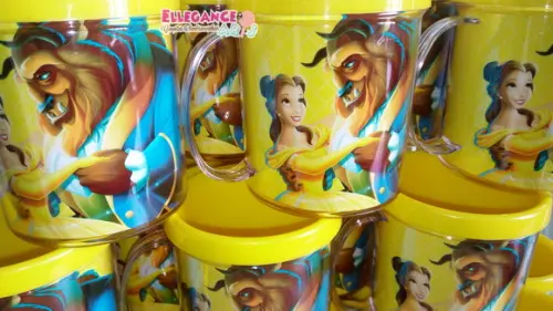Caneca a Bela e a Fera