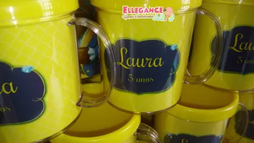 Caneca a Bela e a Fera