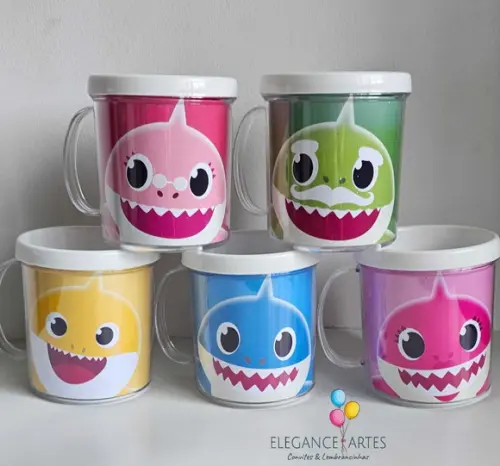 Caneca Baby Shark