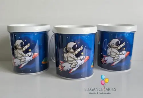Caneca Astronauta