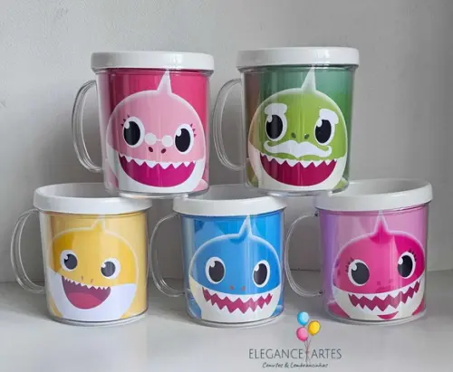 Caneca Baby Shark